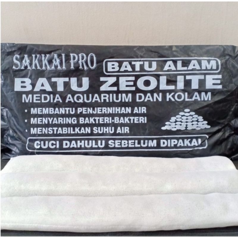 Zeolite sakkai pro ZEOLITE Stone Filter Media/ZEOLITE sakkai pro/New