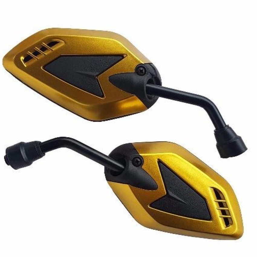 Yamakoto Universal Motorcycle Side Mirror (Silver) Shopee Philippines