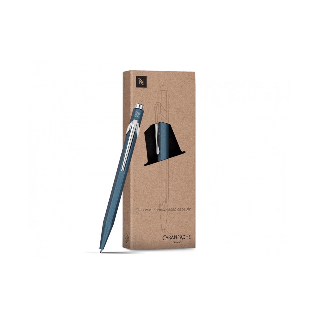 Caran d'Ache Nespresso 849 Ballpoint Pen Ink Recycled Capsules Limited