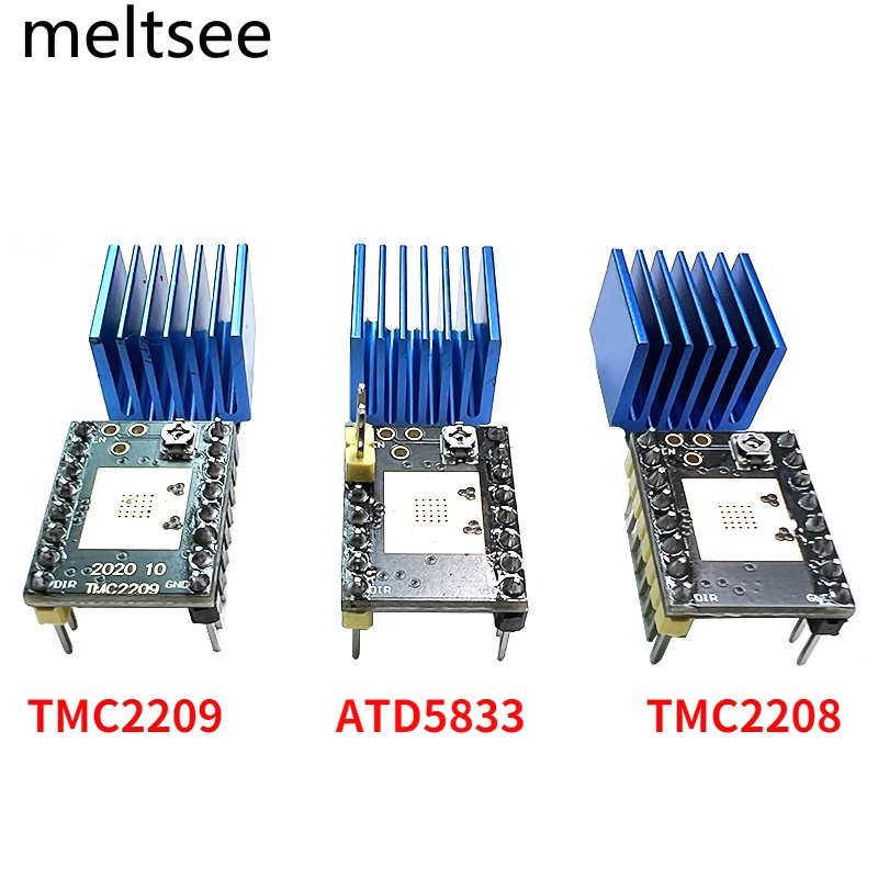 TMC2209 TMC2208 ATD5833 Stepper Motor Driver Stepstick Mute Driver MKS ...