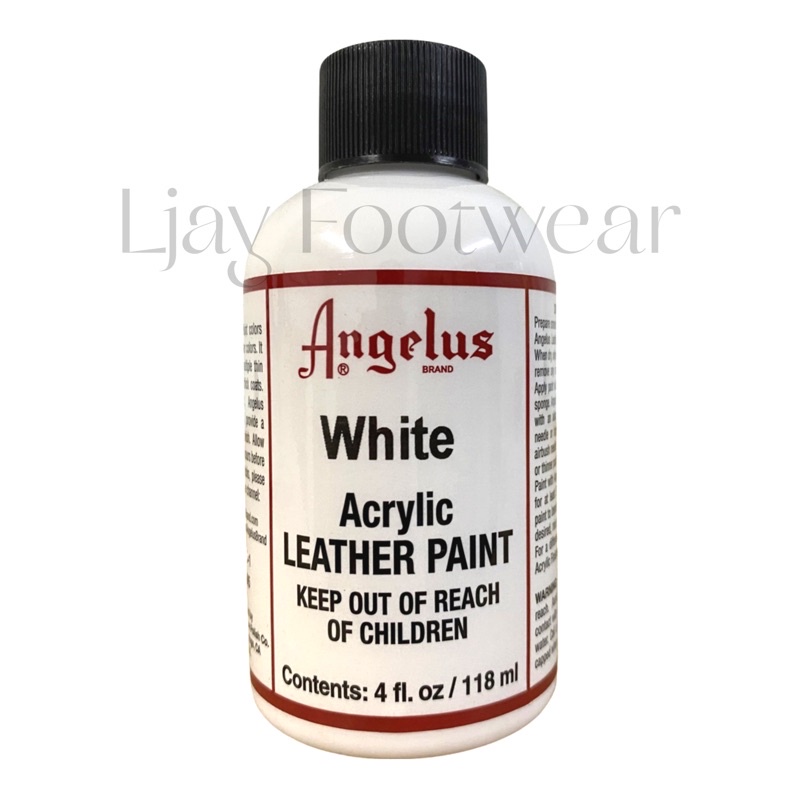 Angelus Leather Paint White