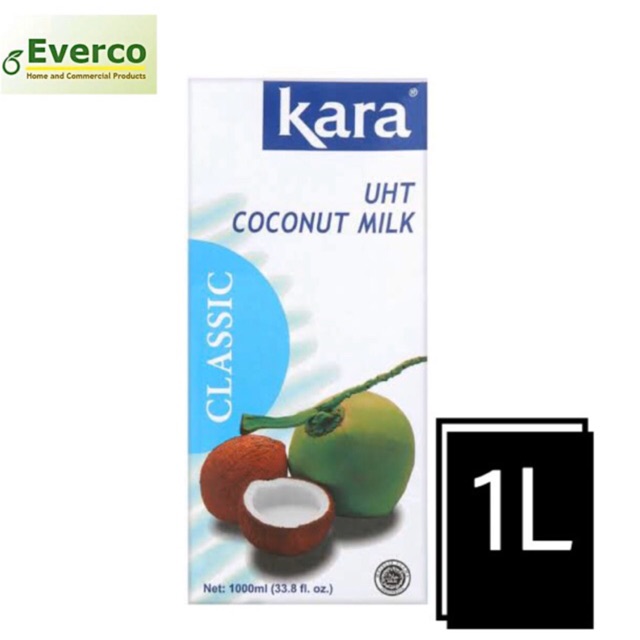 KARA COCONUT MILK 1 LITER Shopee Philippines