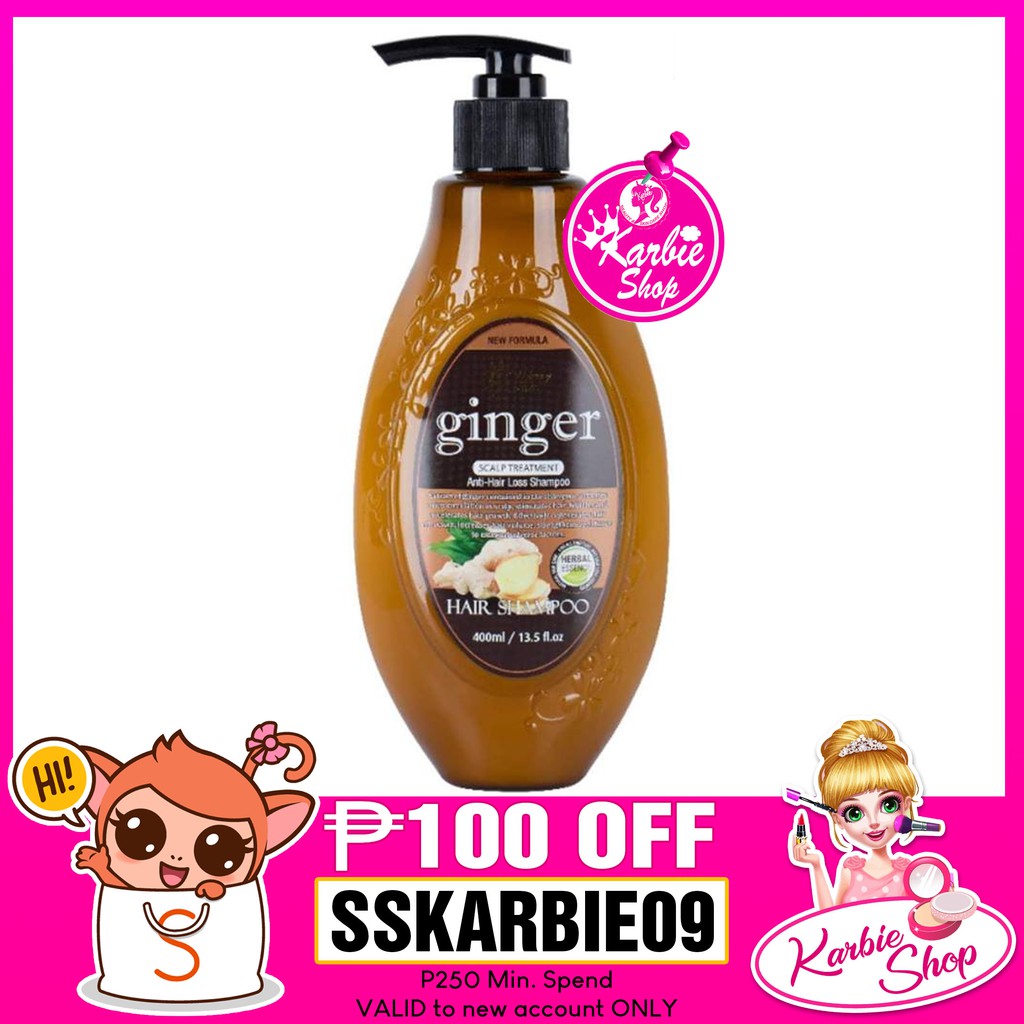 orig MERRY SUN GINGER SHAMPOO Shopee Philippines