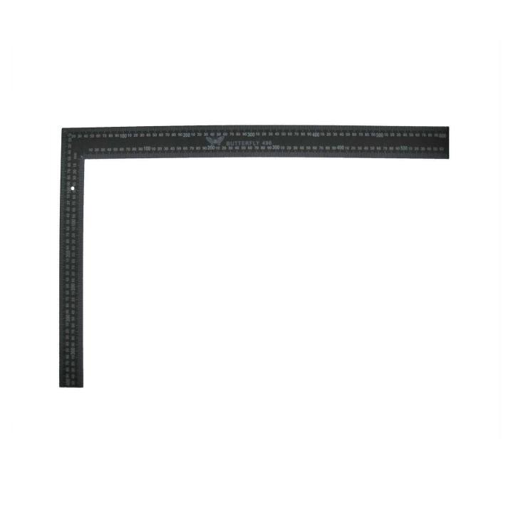 BUTTERFLY Tools Carpentry T Square Angle Ruler Guide (16