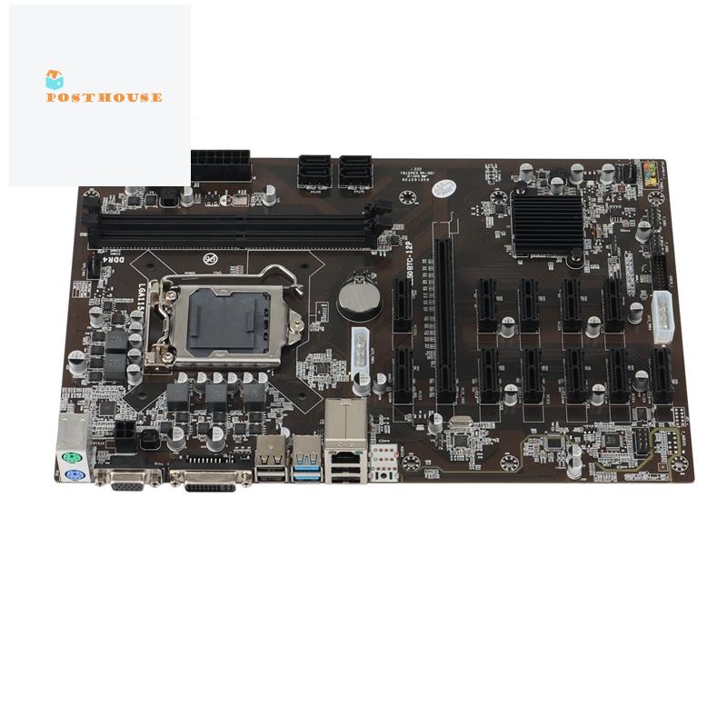 Asus B250 เมนบอร์ดขุดเหมือง BTC ETH LGA1151 USB 3.0 SATA3 12 PCIE ...