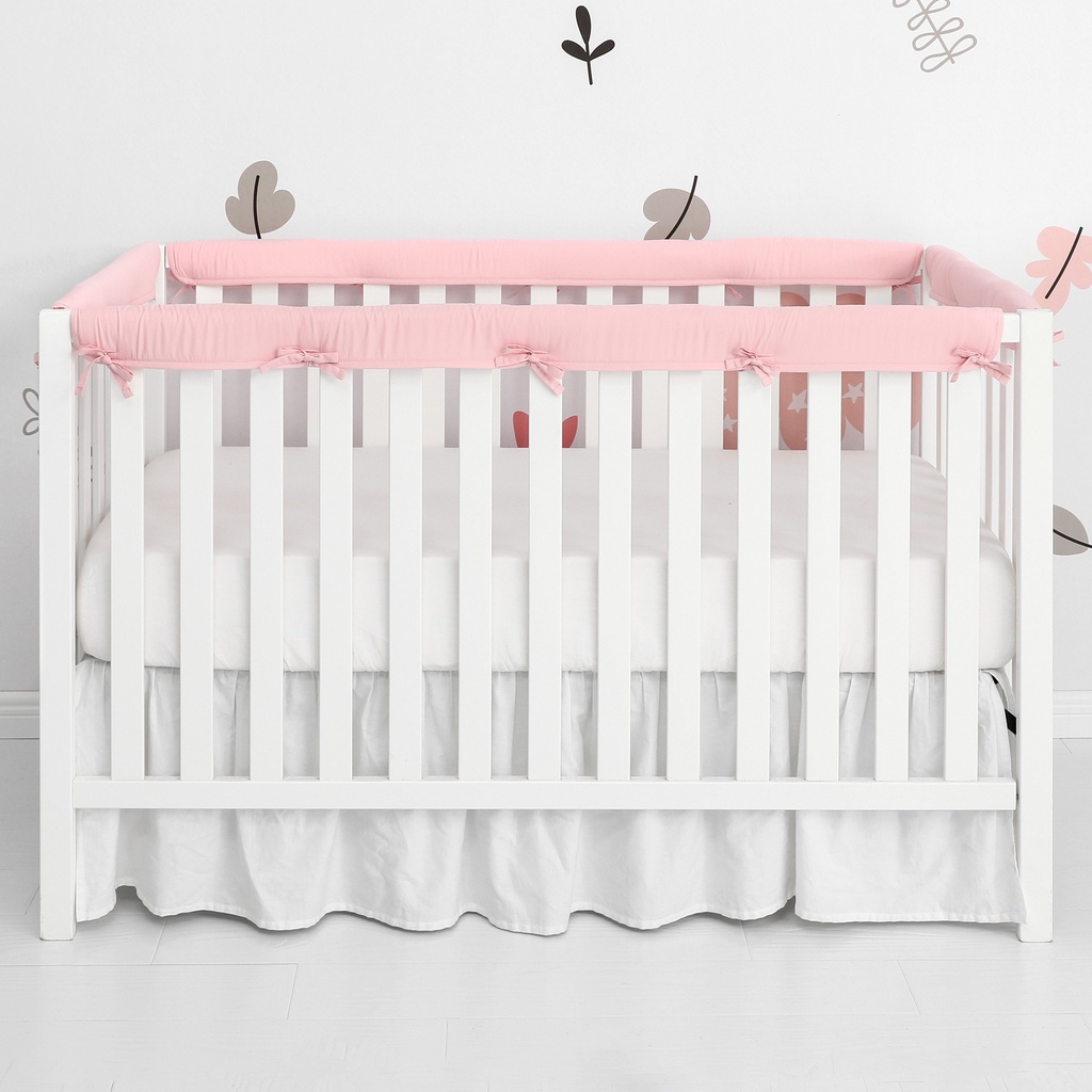 Crib rail guard store cover