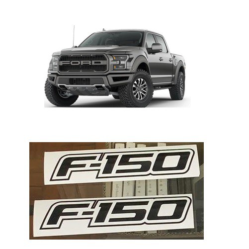 2PCS F-150 Ford Car Sticker Vinyl Truck Stickers Decal | Shopee Philippines