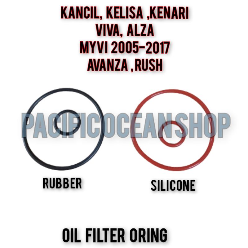 OIL FILTER HOUSING/OIL PUMP ORING MYVI 20052017 KANCIL KENARI VIVA