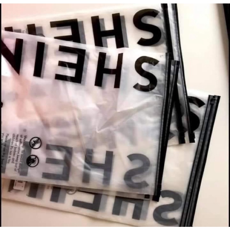 SHEIN ZIPLOCK POUCH FOR SALE Shopee Philippines