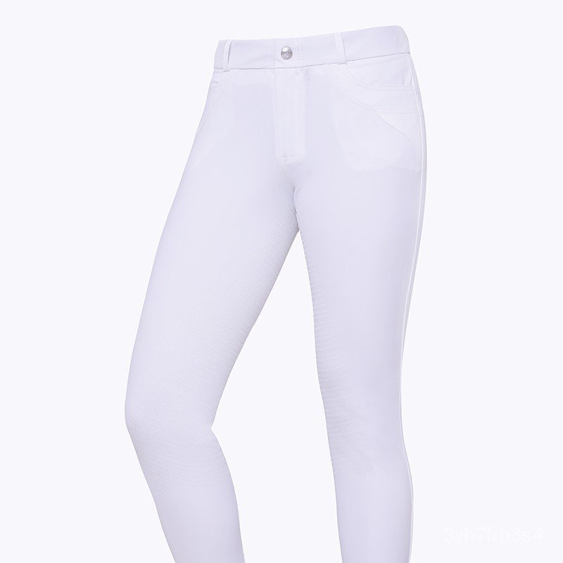 Cavassion Equestrian Riding Breeches Whole Seat Silicon gel Jodhpurs
