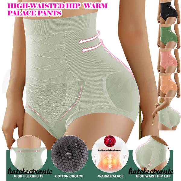 Women Panty Shaper Cincher Girdle Tummy Butt Lift Thong Breech Underwear  Buttock 