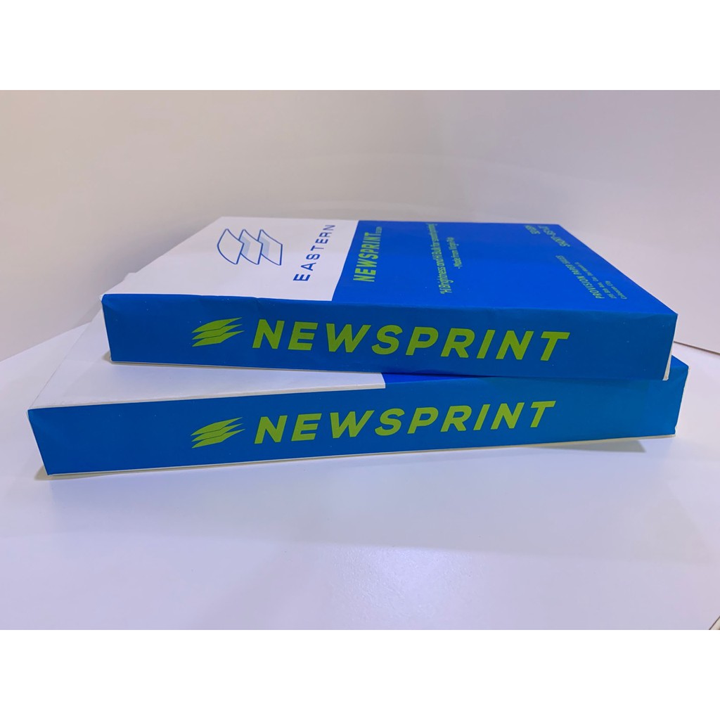 Newsprint Paper 52 gsm (US Quality) Shopee Philippines