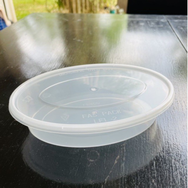 Dessert Flan Microwavable Container LF500 10pcs/pack | Shopee Philippines