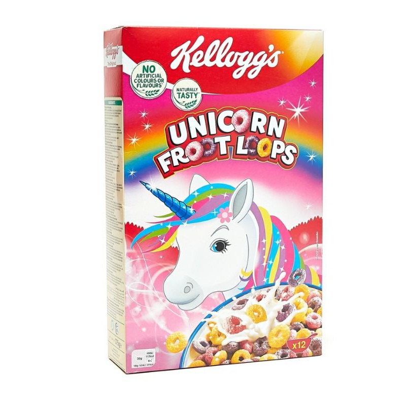 Kellogg's Unicorn Froot Loops Cereal 375g | Shopee Philippines