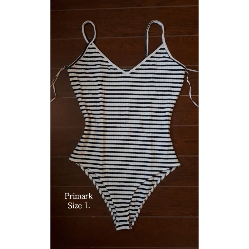 Primark Bodysuit in Stripes