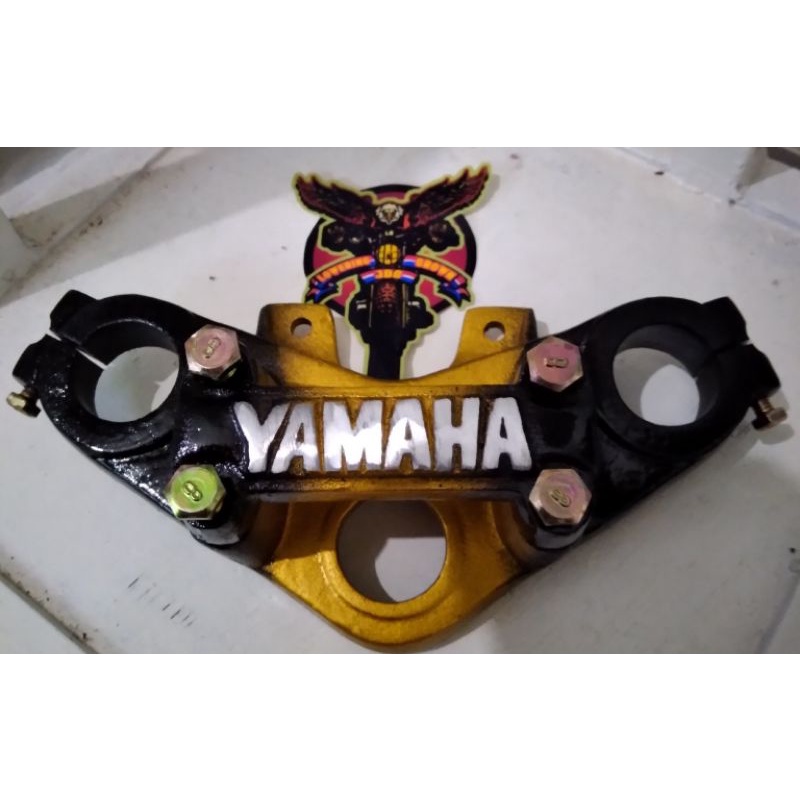 yamaha ytx lowering crown