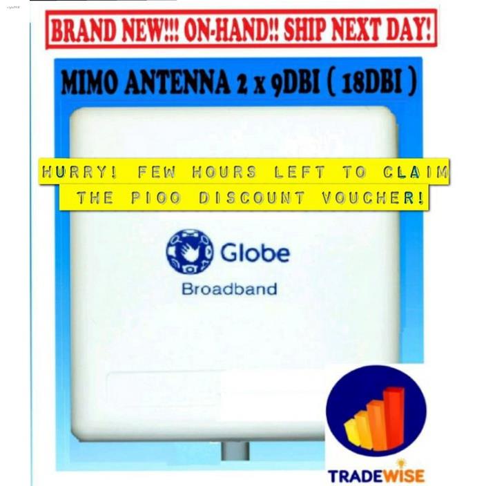 Mice GLOBE MIMO ANTENNA 4G LTE WIFI ANTENNA MODEM SIGNAL BOOSTER COD