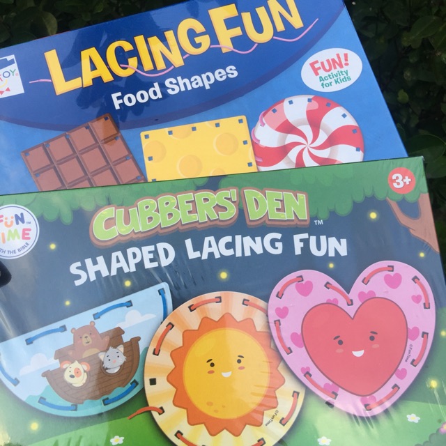 Lacing Fun Interactive Educational Toy for Children | Shopee Philippines