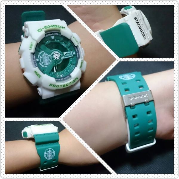 G shock starbuck sale