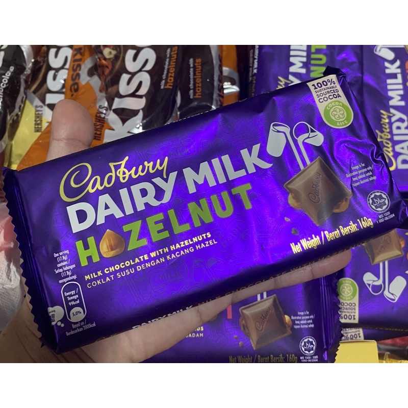 Cadbury Dairy Milk Chocolates Assorted Flavor | Shopee Philippines