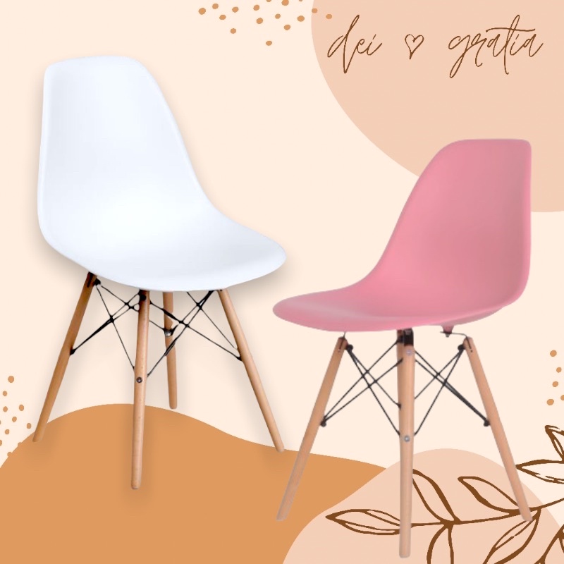 Nordic chair online shopee