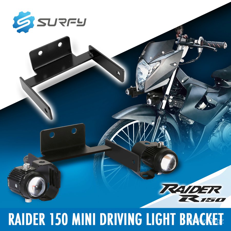 Raider 150 LED Light Bracket Led Holder For Mini Driving Light ...