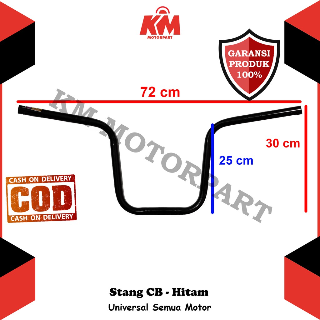 CB Handlebar Height 30 cm Universal Racing Modified Variation ...