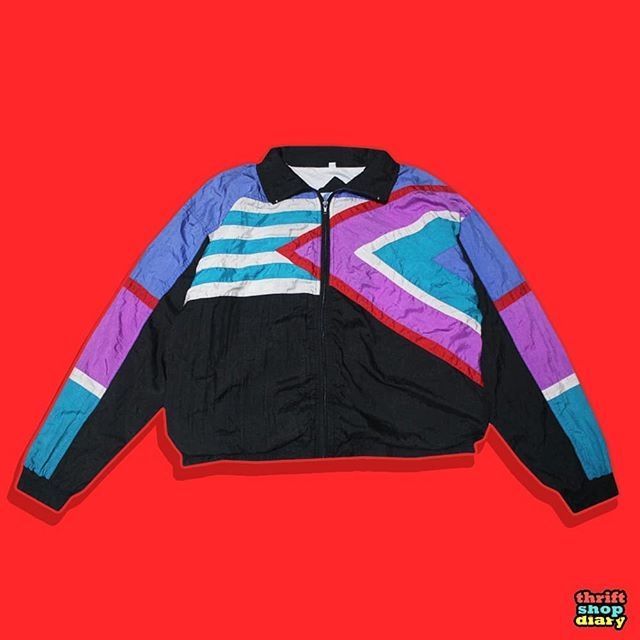 Colorful hot sale windbreaker jackets