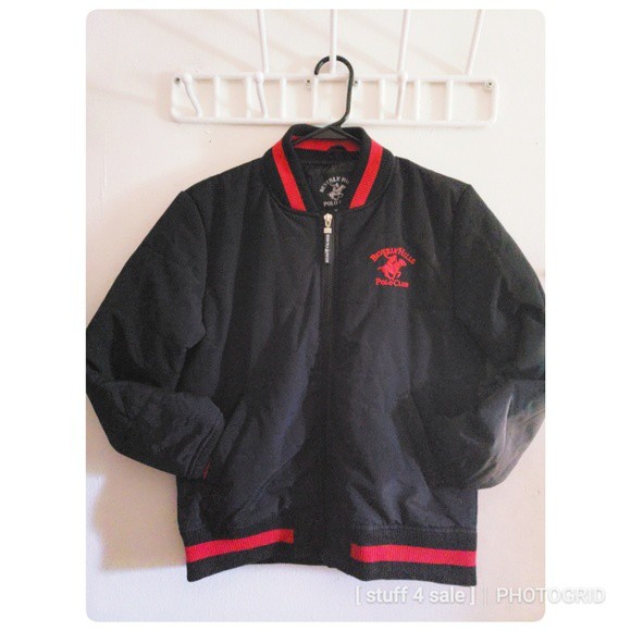 Beverly hills polo outlet club jacket