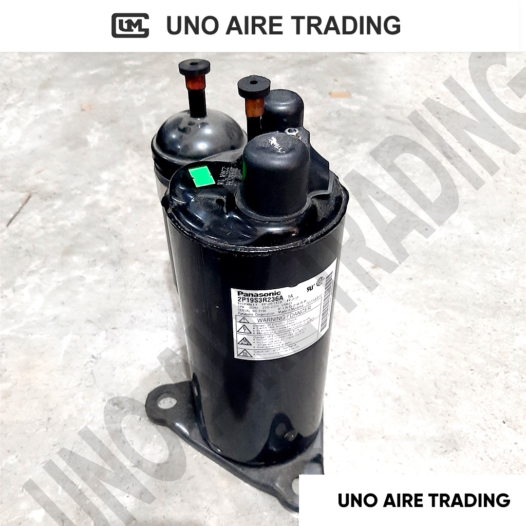 Compressor 2P19S3R236A 1A 1.5HP LRA 33 R22 1PH | Shopee Philippines