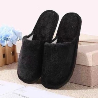 New Plush Indoor Home Warm EVA Cotton Slippers