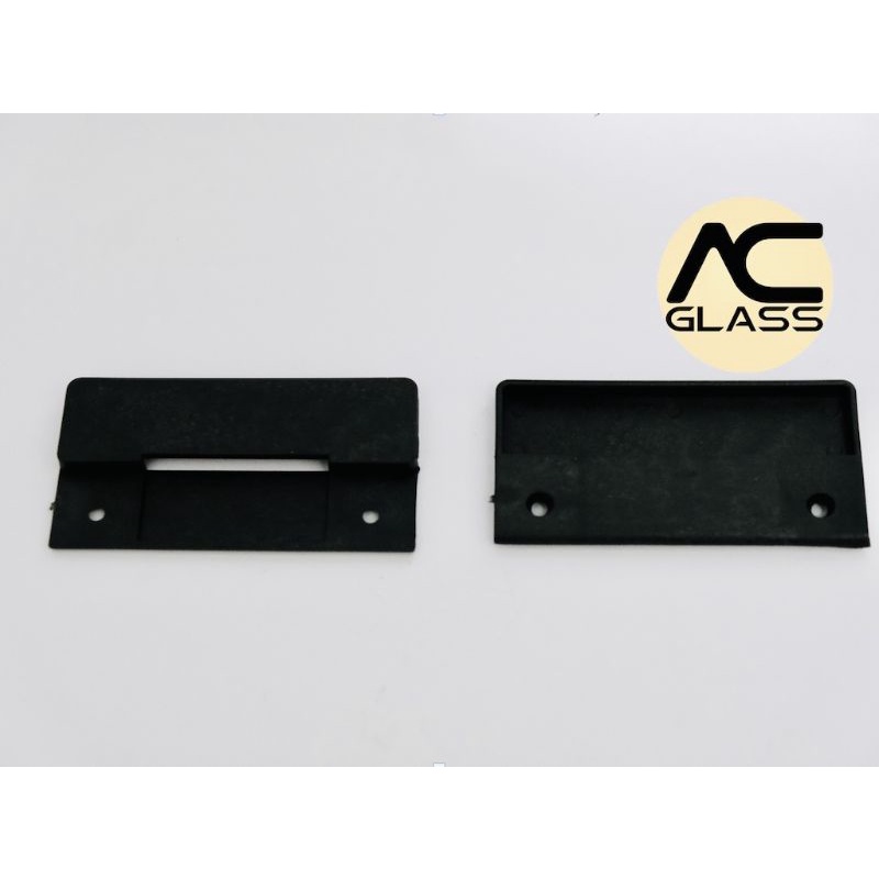 AC GLASS: Black Handle, White Handle for Sliding Screen Windows Flat ...