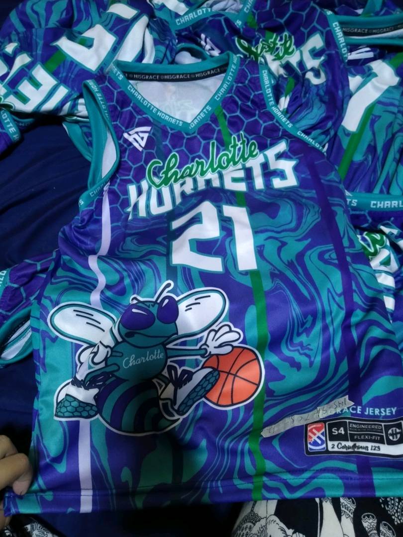 2022 CHARLLOTE HORNETS x HG CONCEPT JERSEY
