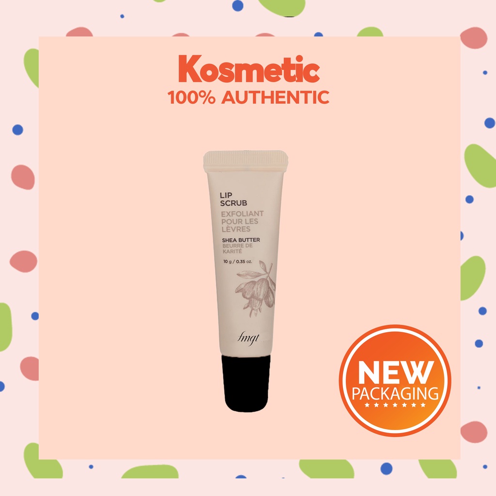 [THE FACE SHOP] Lip Scrub with Shea Butter 10g / Lip Exfoliant