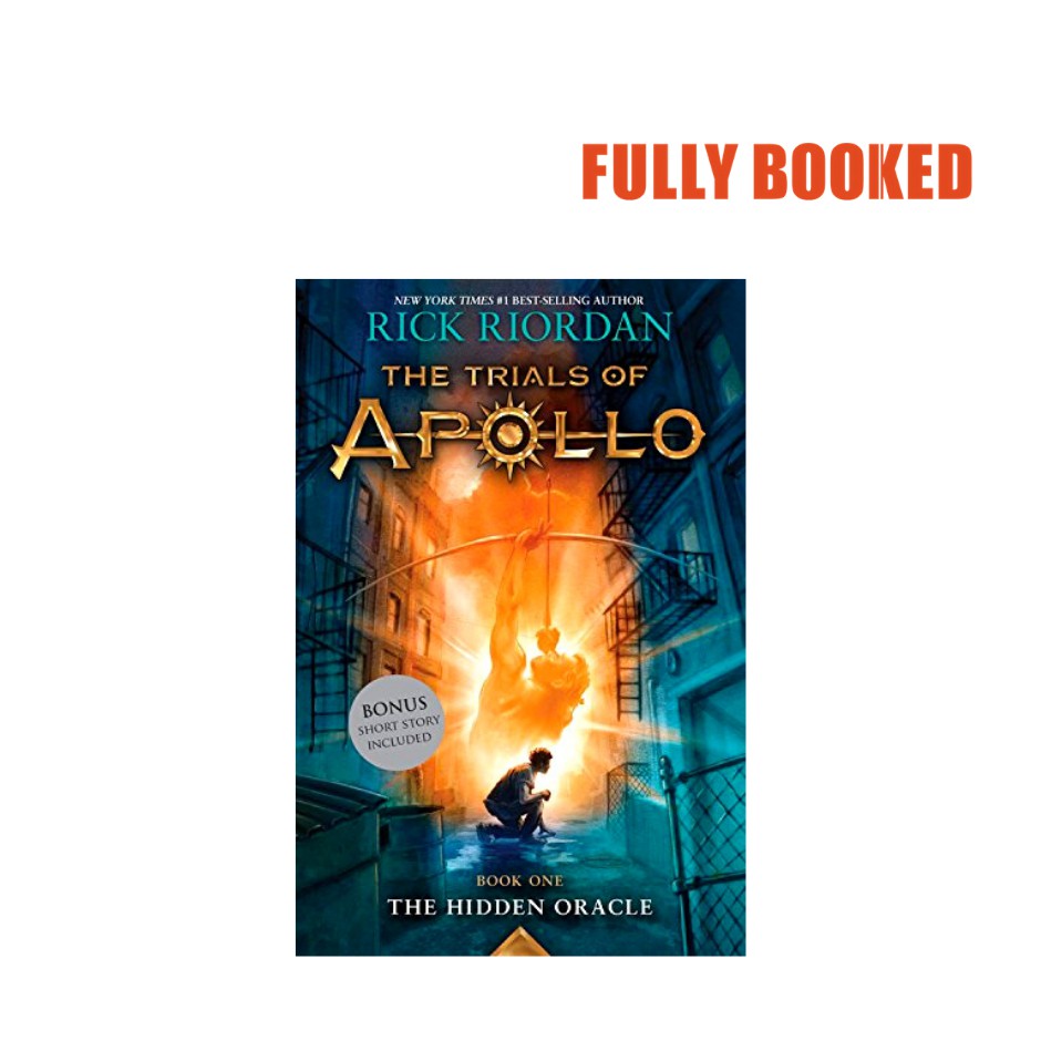 The Hidden Oracle Trials Of Apollo Book 1 By Rick Riordan Paperback