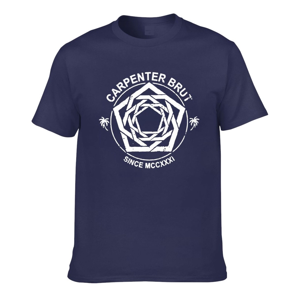 Carpenter Brut Carpenter Brut Synthwave Men's Cotton T-Shirts | Shopee ...