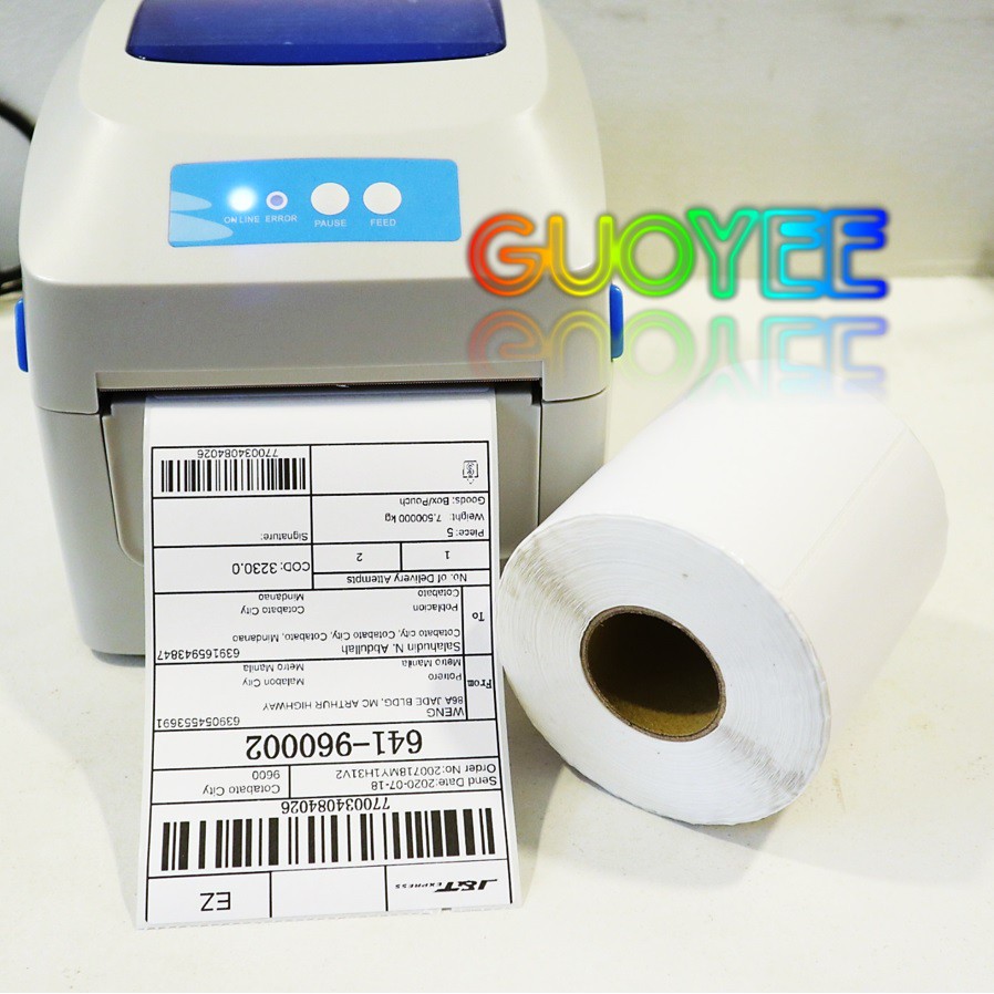waybill sticker Gprinter Thermal Sticker A6 100mm x 150mm 350 sheets ...