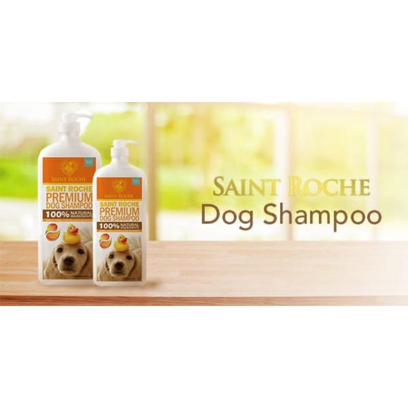 SAINT ROCHE DOG SHAMPOO (250 ml and 1050 ml) Shopee Philippines