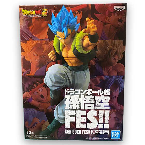 Authentic Dragon Ball Z Super Son Goku Fes Saiyan God Gogeta Shopee