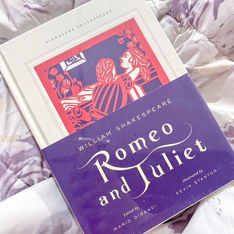 Signature Shakespeare Romeo And Juliet Book