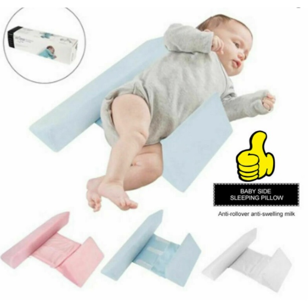 Anti roll wedge for cheap babies