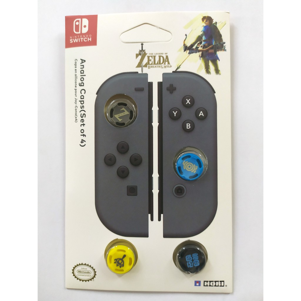 Hori Joycon Analog Caps For Nintendo Switch (Set of 4) Shopee