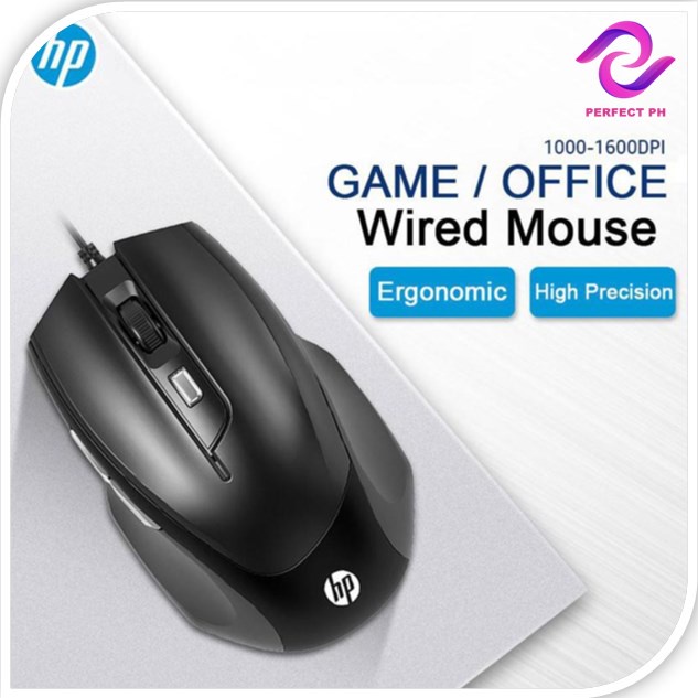 HP M150 Wired Gaming Mouse For Office Game Computer Notebook Laptop ...