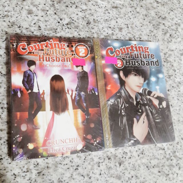 Courting My Future Husband Books 1and2 Bundle Saved 50 Pesos Shopee