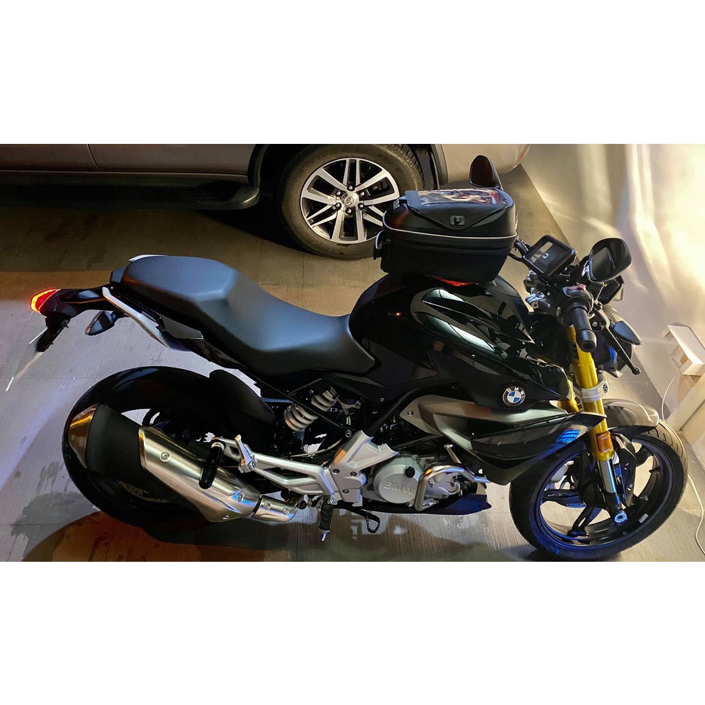 CUCYMA Tank Bag For BMW G310GS G310R G 310 GS/R 17-2020 with Flange and ...