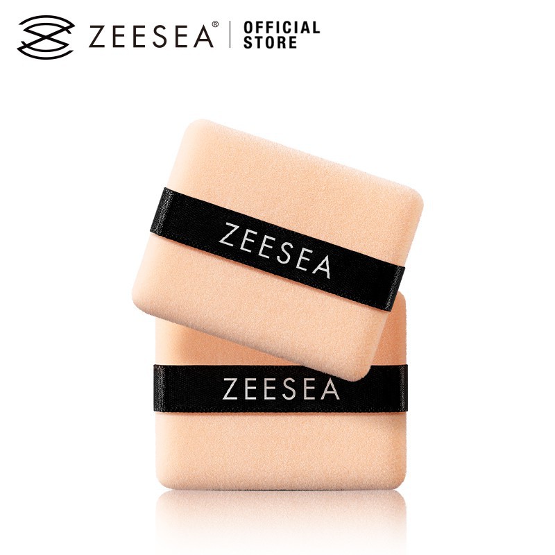 ZEESEA Air Cushion Puff Makeup Sponge Professional Cosmetic (2 Pcs ...