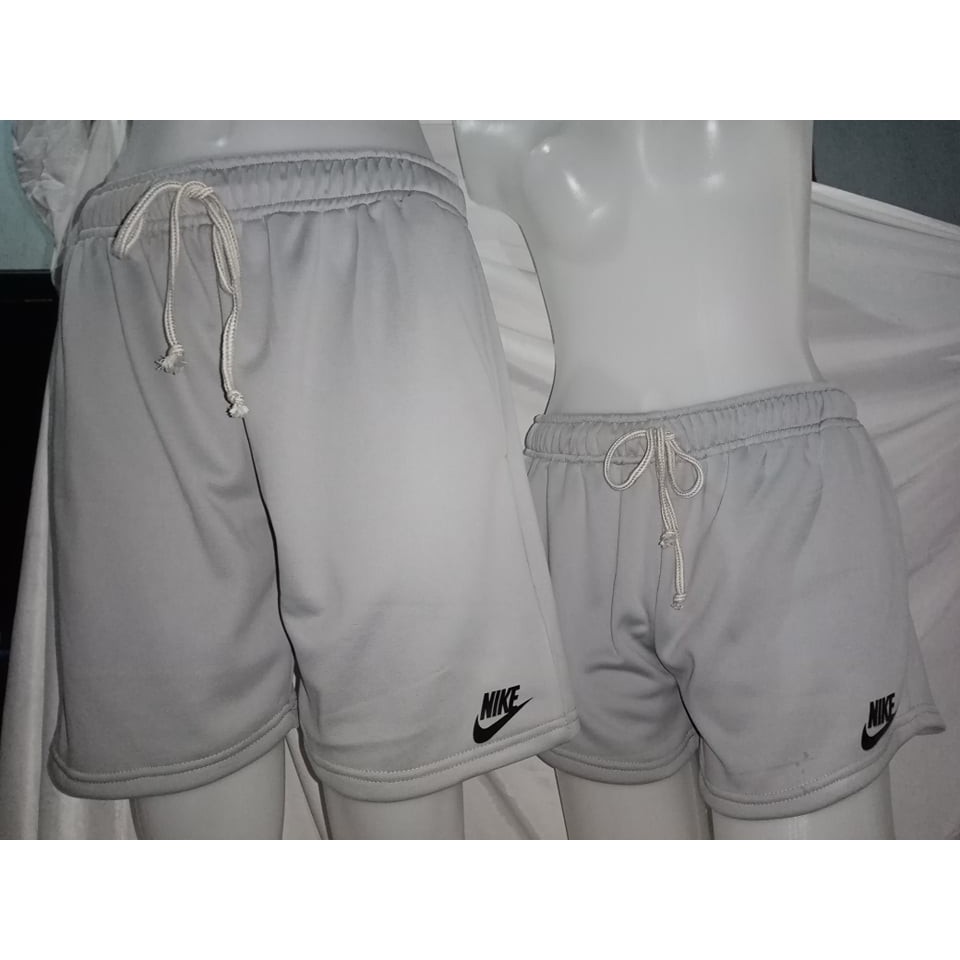 Light Gray Nike Couple Shorts