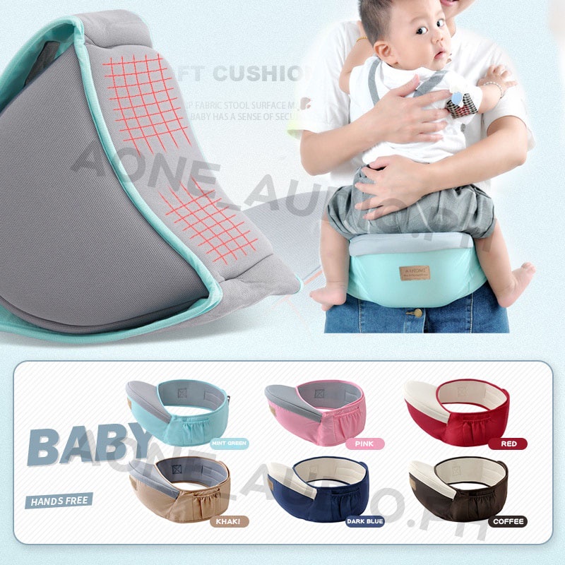 Baby Carrier Waist Belt Hipseat Straps Walkers Sling Wrap Infant Kids