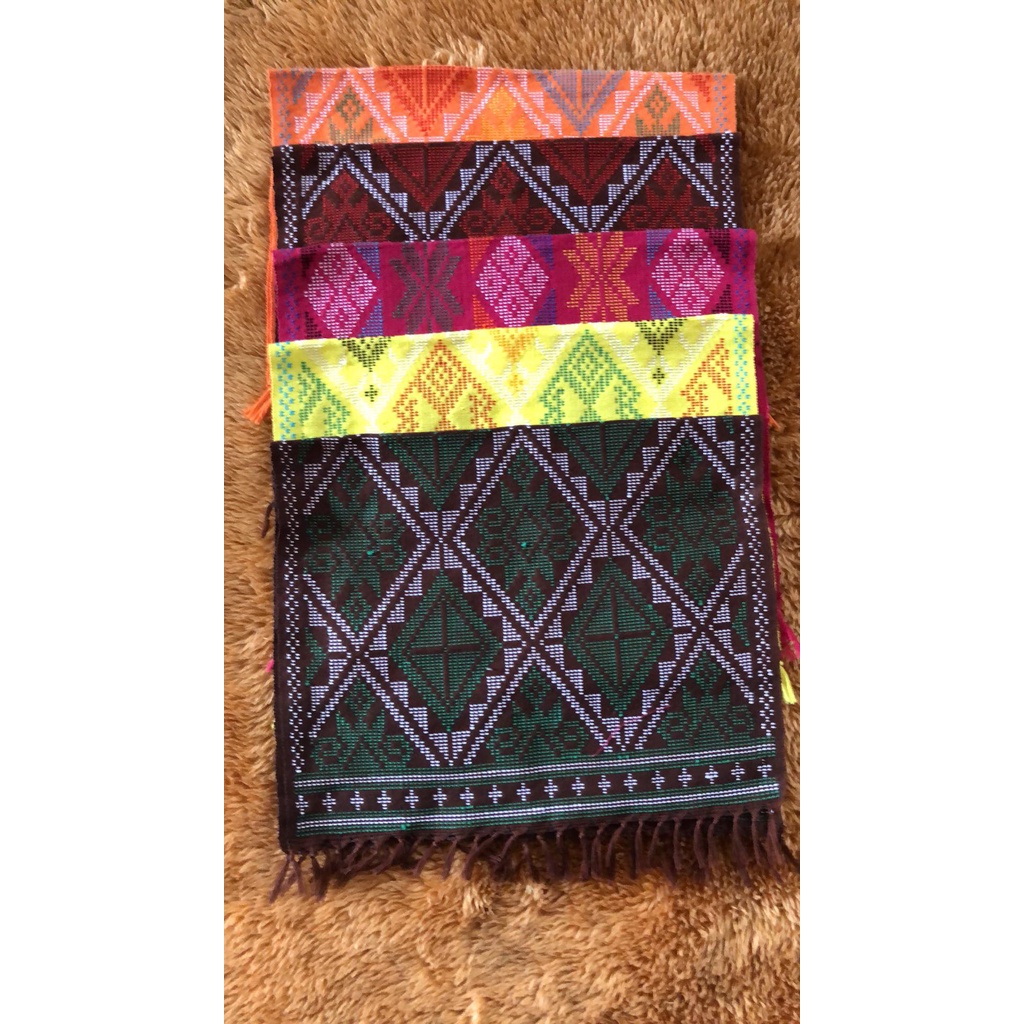 Yakan Placemat by Angie's Yakan Cloth Shopee Philippines