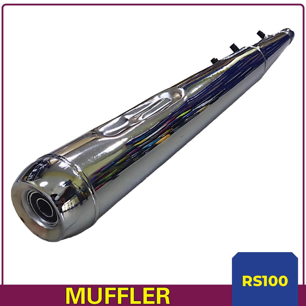 Yamaha RS100 Muffler Assembly Power Pipe | Shopee Philippines
